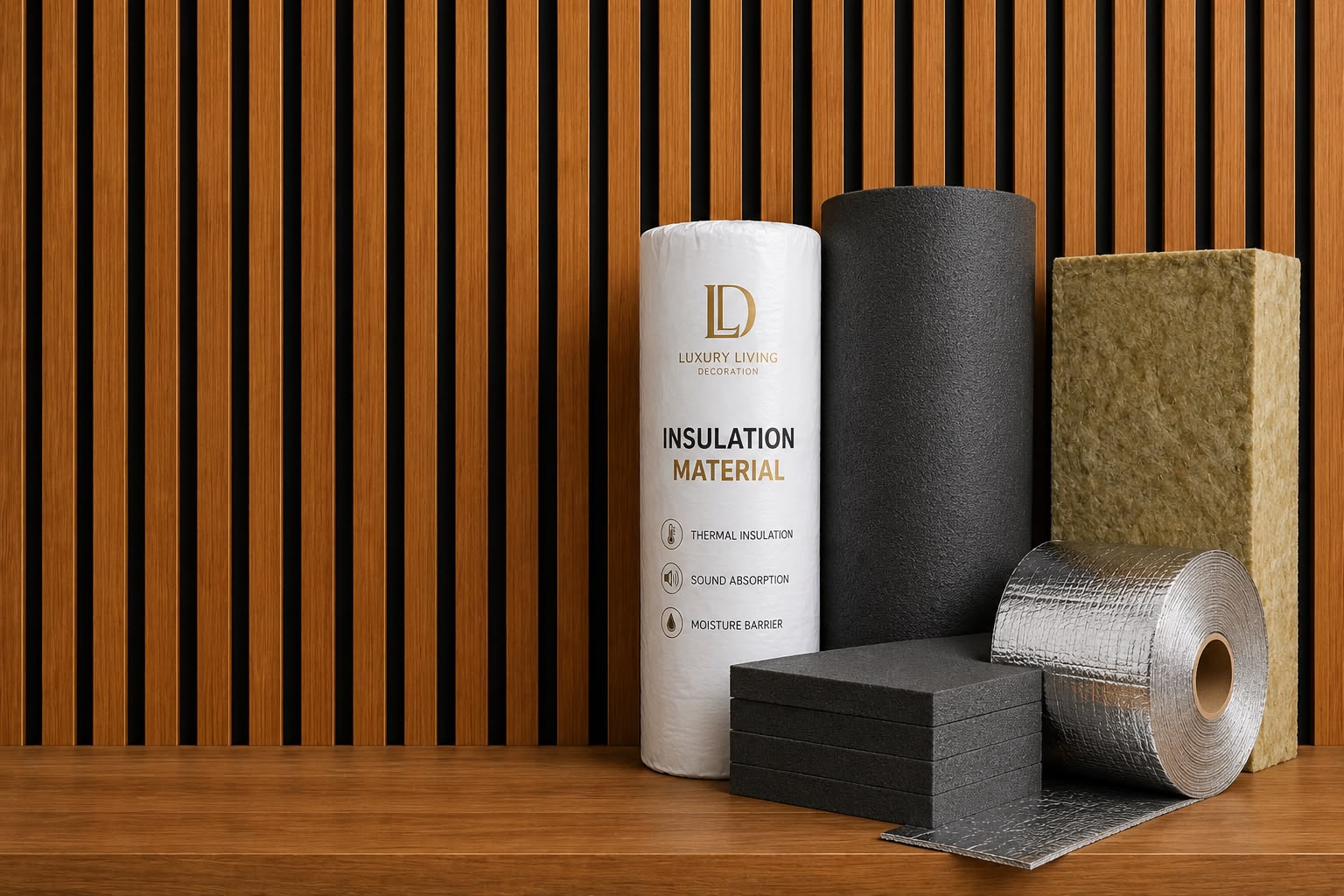 Insulation Materials — decorative material category